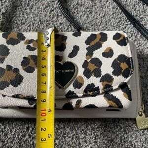 Betsey Johnson Leopard Print Wallet